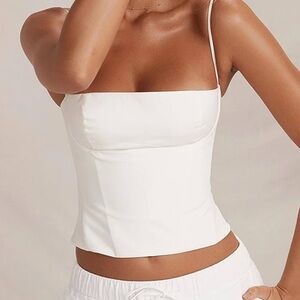 Summer Backless Crop Tops
